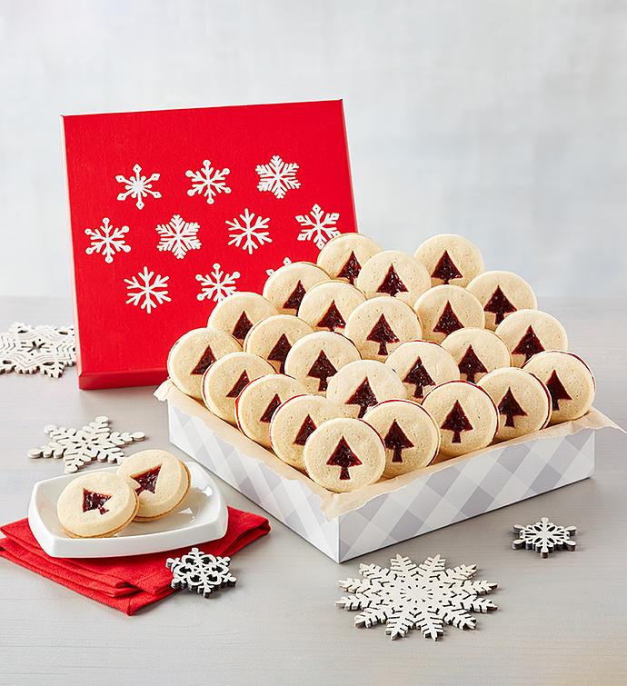 Holiday Tree Shortbreads 